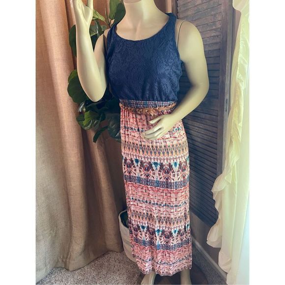 Deb MIDI Boho Dress Size Small - Picture 8 of 8